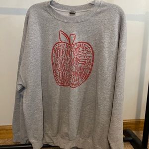 Teacher sweatshirt